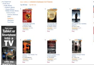 Emilyann Girdner #2 Amazon Best-Seller Next to Catching Fire