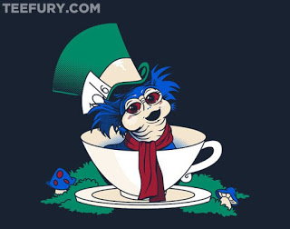 alice in wonderland and labyrinth mashup funny