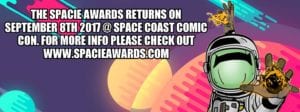 Spacie Awards - Vote for Emilyann Girdner Fantasy Author Space Coast Comic Con