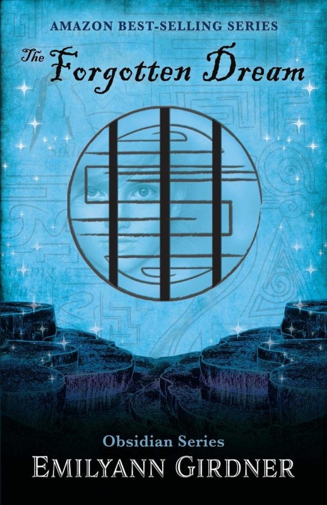 The Forgotten Dream Obsidian Series Book 3 YA Fantasy Book by Emilyann Allen (Emilyann Girdner, Emilyann Phoenix)