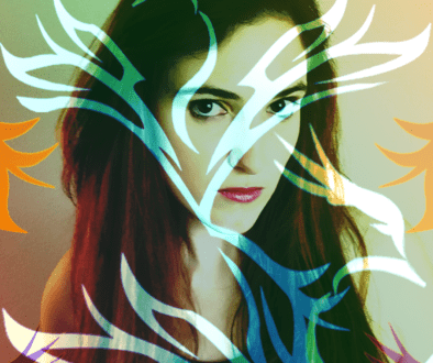 Rainbow Portrait Emilyann Allen Artist - Phoenix Rising Rainbow Portrait Emilyann Allen Artist - Phoenix Rising