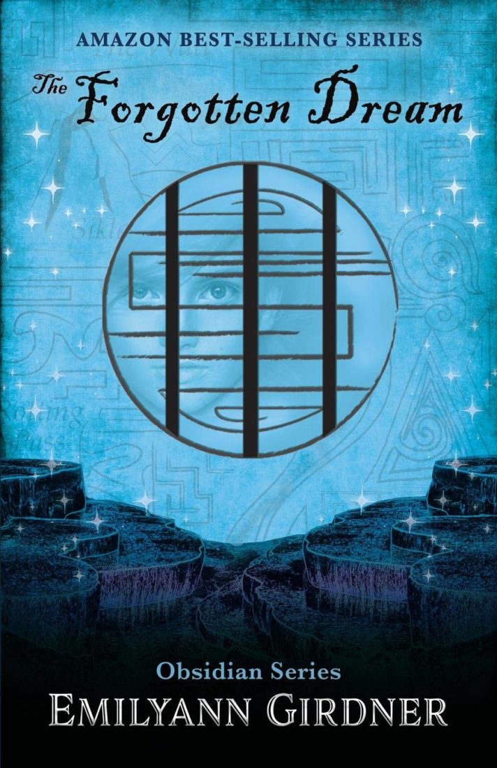 The Forgotten Dream Obsidian Series Epic Fantasy Book 3 YA Fantasy Book by Emilyann Allen (Emilyann Girdner, Emilyann Phoenix)