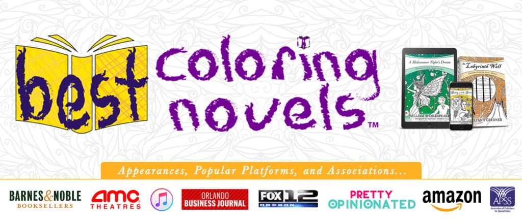 Shop for Best Coloring Novels for Teens by Emilyann Allen