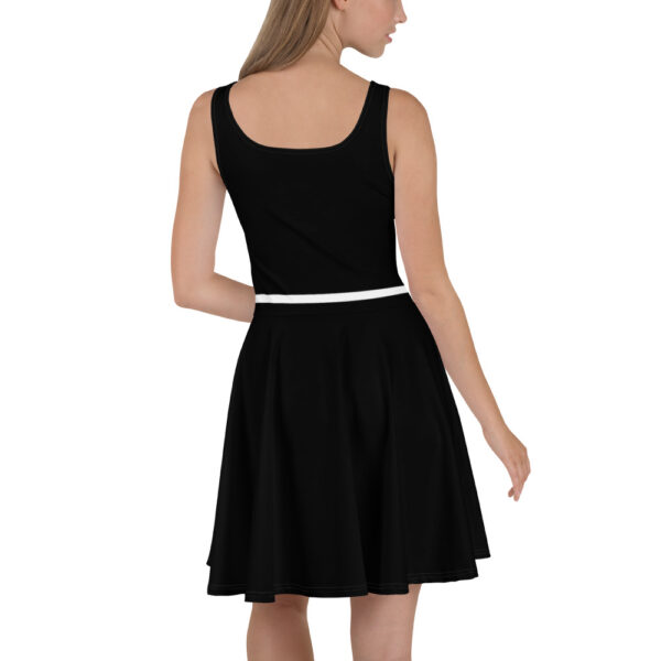 Phoenix by Emilyann Allen Flare Dress Black
