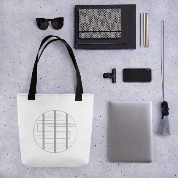 Obsidian Series Books Logo - The Labyrinth Wall Tote bag