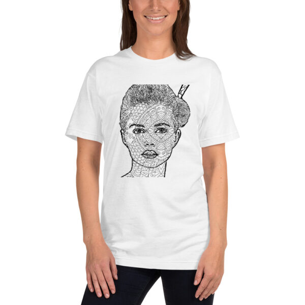 Araina Face Obsidian Series Books - The Labyrinth Wall Coloring Novels TM Design T-Shirt