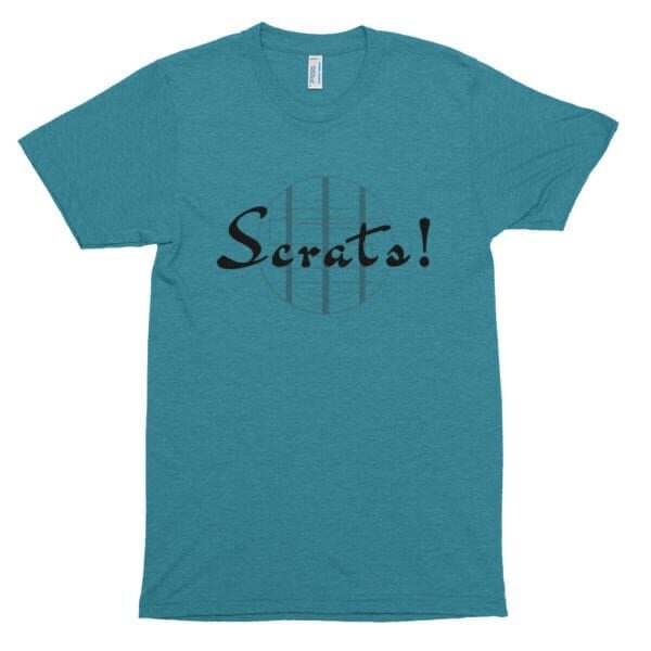 Scrats! Obsidian Series Books Logo - The Labyrinth Wall Short sleeve soft t-shirt