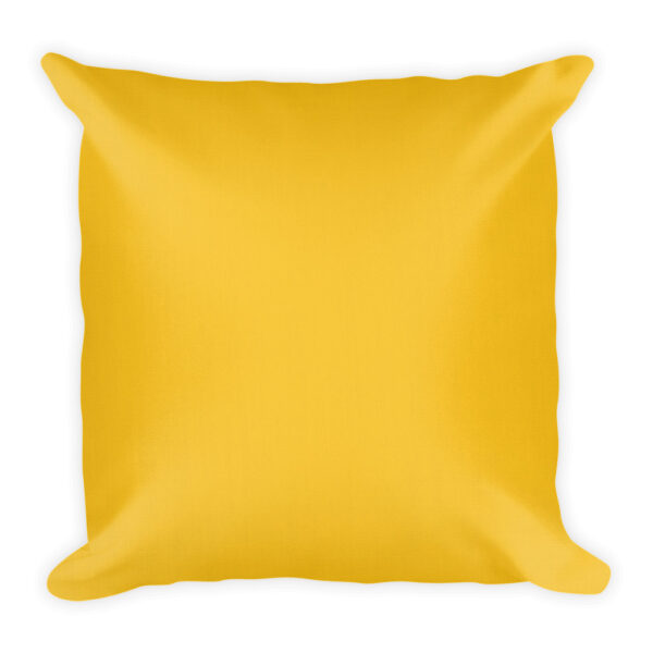 Rainbows, sunshine, vampires, and monsters quote by Emilyann Allen yellow premium pillow