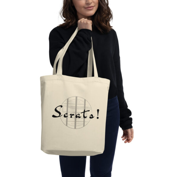 Scrats! Obsidian Series Books Logo - The Labyrinth Wall Eco Tote Bag
