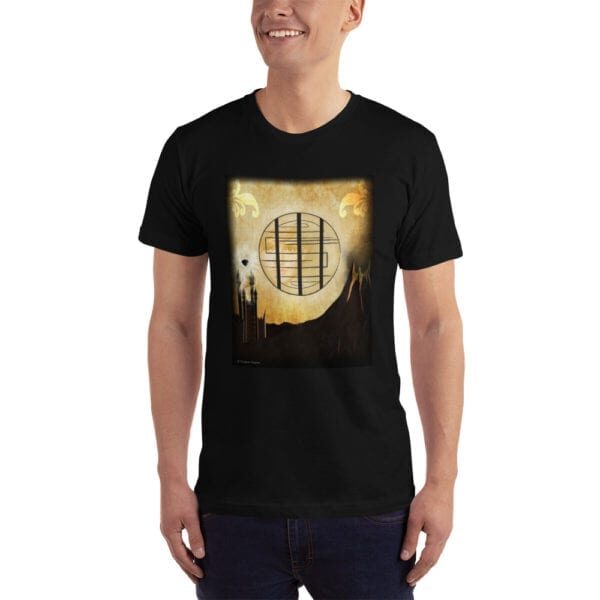Obsidian Series Logo and Araina T-Shirt