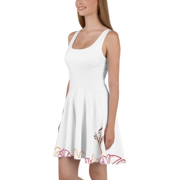 Phoenix by Emilyann Allen Pattern Trim Skater Dress