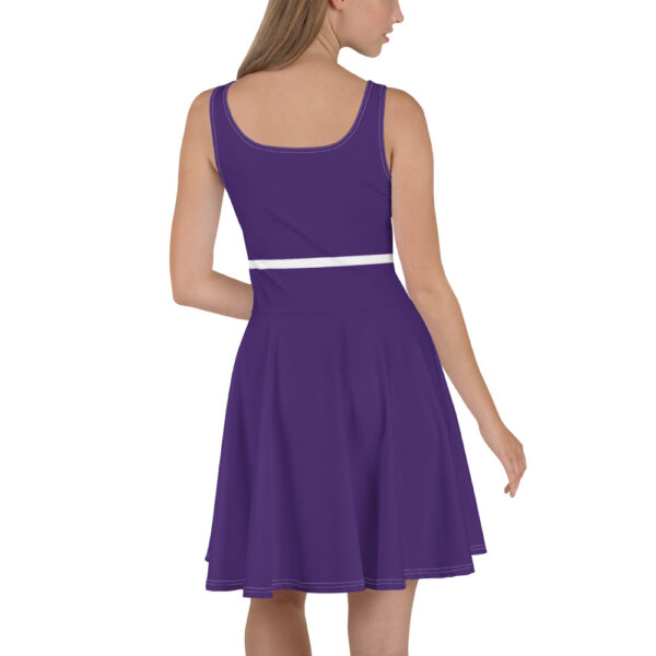 Phoenix by Emilyann Allen Skater Dress Purple