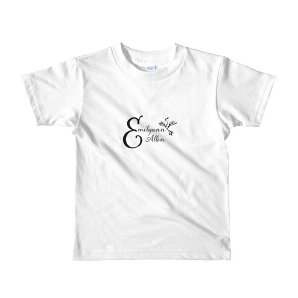 Emilyann Allen Logo Short Sleeve Kids T-Shirt