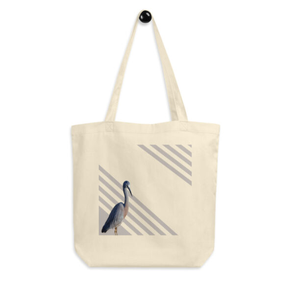 Obsidian Series Books Blue - The Labyrinth Wall Bird Blue Eco Tote Bag