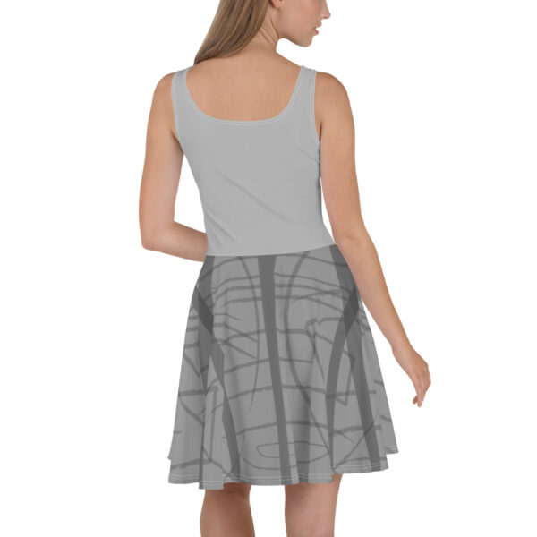 Obsidian Series Books Logo - The Labyrinth Wall Logo Skater Dress