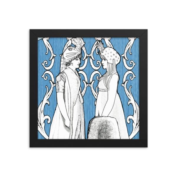 Sense and Sensibility Coloring Novels Design Bubble-free stickers Framed poster