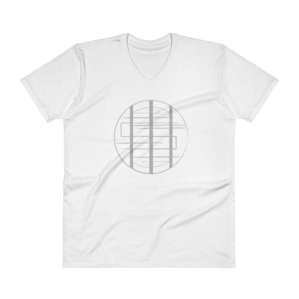 Obsidian Series Books Logo - The Labyrinth Wall Men's V-Neck T-Shirt