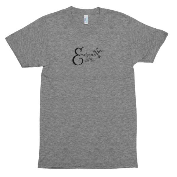 Emilyann Allen Logo Short Sleeve Soft T-Shirt