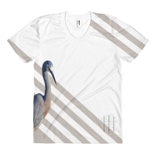 Obsidian Series Books Blue - The Labyrinth Wall Bird Blue Women's sublimation t-shirt