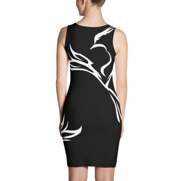 Phoenix by Emilyann Allen Sublimation Cut & Sew Dress Black
