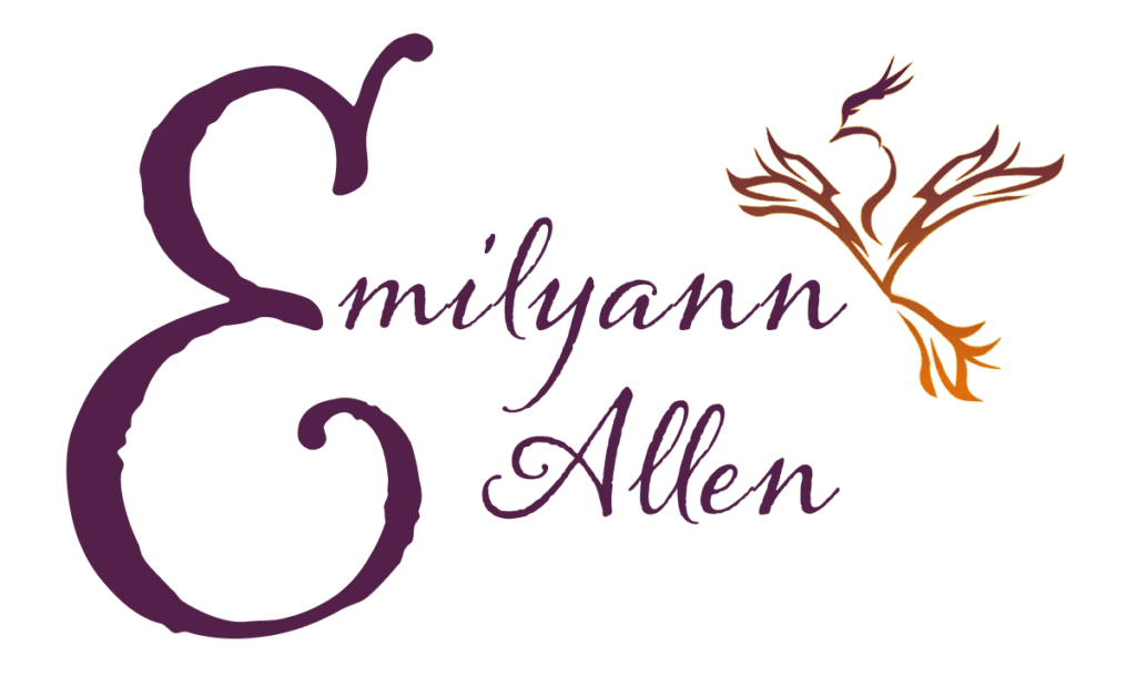 Emilyann Allen = Bestselling author and award winning designer