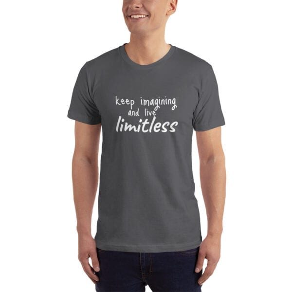 Keep Imagining and Live Limitless Emilyann Quote T-Shirt