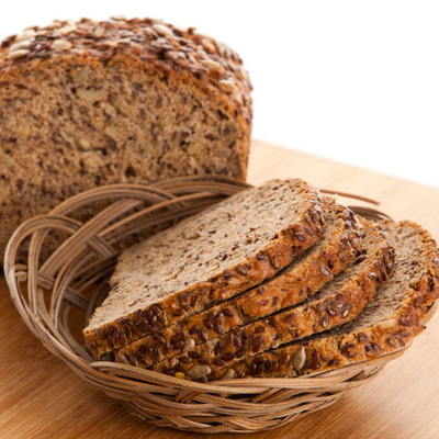 Healthy whole grain bread