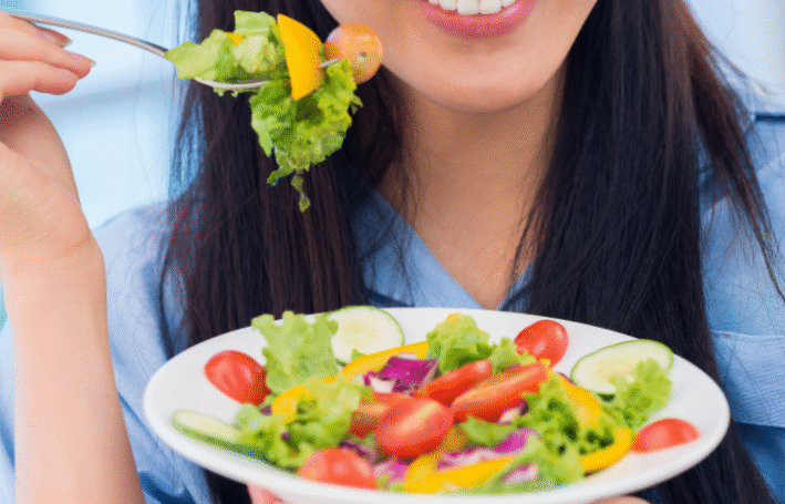 Healthy Foods to eat: fruits and vegetables