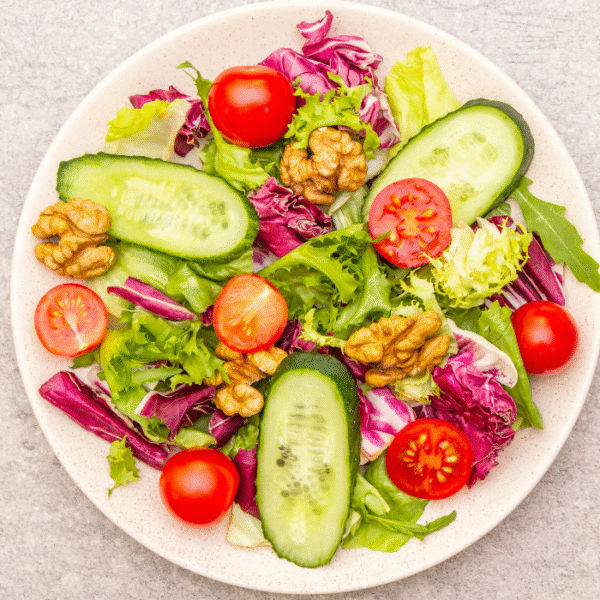 Salad with Cucumbers